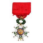France Ordre national de la Légion d'honneur. Étoile d'Officier, époque...