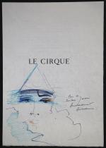 HILAIRE Camille (1916-2004) : Le cirque 1974. Texte de Françoise...