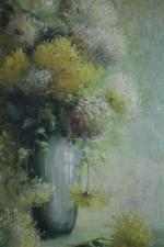 SAVERYS Albert (1886-1964), Vase au bouquet de fleurs, Huile sur...