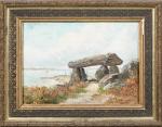 Pol NOEL (XIXème-XXème siècle). " Grand dolmen ( table des...