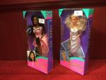 2 poupées mannequins en boîte : 
-Claudia Schiffer et Naomi...