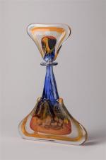 Jean-Luc Gambier (né en 1948)
Sculpture en forme de flacon en...