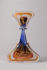 Jean-Luc Gambier (né en 1948)
Sculpture en forme de flacon en...
