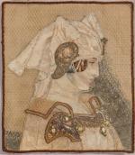 Dans le goût de Grasset
" Femme du Moyen-Age "
Portrait en...