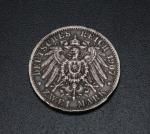 Pièce de 20 francs or Napoléon III tête nue, 1860...