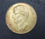Pièce de 40 francs en or Bonaparte Premier Consul, An...