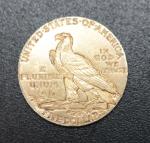 Pièce de 5 dollars en or 1913 - 8,3 g