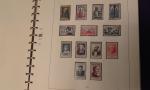 France, collection de timbres oblitérés (quelques neufs) période 1938 à...