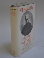 LA PLEIADE, Verlaine, Oeuvres poétiques complètes, un volume