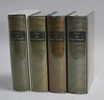 LA PLEIADE, Zola, Les Rougon-Macquart, 4 volumes