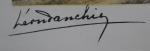 Léon DANCHIN (1887-1938)
Chien poursuivant sa proie
Estampe signée en bas à...