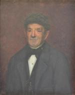 Victor P. MENARD (1857-1930)
Portrait d'homme
Huile sur toile signée en bas...