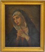 ECOLE FRANCAISE du XVIIIème
Vierge en prière
Huile sur toile
55.5 x 46.5...