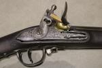 Fusil 1777 révolutionnaire (enture sur l'embouchoir)