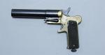 Revolver lance-fusée 1818 canon rebronzé