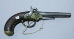 Pistolet 1777, transformé à piston