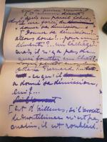 GYP (Sybille Riquetti de MIRABEAU dite) (1849-1932). lettre Autographe à...