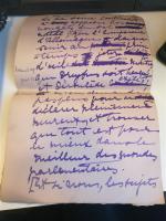 GYP (Sybille Riquetti de MIRABEAU dite) (1849-1932). lettre Autographe à...