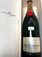 Un JEROBOAM Champagne Moet et Chandon Brut impérial, sans année,...