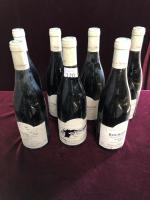 Sept BOUTEILLES Bourgogne rouge, Pinot noir, Philippe et Vincent Lecheneaut,...