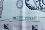 HERMES Paris, carré de soie soie modèle "Les clefs" par...