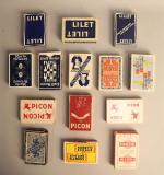 Quatorze jeux de cartes : Lilet, Marie Brizard, Grand Marnier,...