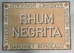 Un tapis Rhum Negrita Bardinet Bordeaux