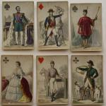 Jeu de cartes « Impériales et Royales » B.P Grimaud....