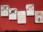 4 Jeux célèbres de l'éditeur Français Philibert : jeu Cancan 1955...