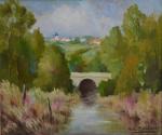 André-Charles NAULEAU (1908-1986)
Le ruisseau de la Gilbretière
Huile sur toile signée...