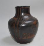 Charles CATTEAU (1880-1966) pour BOCH FRÈRES LA LOUVIÈRE
Vase en céramique,...
