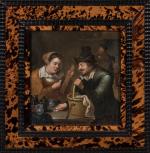 ECOLE HOLLANDAISE du XVIIIème siècle, suiveur de Hubert van HEEMSKERCK....