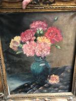 Vuillard (Ecole du XIXème siècle). Bouquet.