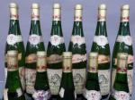 Alsace blanc. 11 bouteilles de Muscat d'Alsace Cuvée Marine 1992...