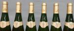 Alsace. Six bouteilles de Gewurztraminer vendanges tardives 1997 Roger Heyberger...