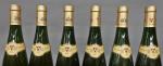 Alsace. Six bouteilles de pinot blanc 2002 Roger Heyberger en...