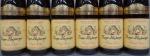Alsace. Six bouteilles de Pinot noir cuvée du Fauconnier 2000...