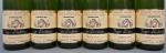 Alsace. Six bouteilles de Riesling Grand cru Vorbourg 1996 Roger...