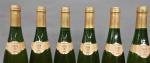 Alsace. Six bouteilles de Riesling Grand cru Vorbourg 1996 Roger...
