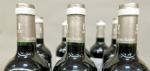 Bordeaux rouge. 11 bouteilles château La Rose Sarron Graves 2014,...