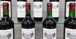 Bordeaux rouge. Neuf bouteilles Château le Tertre de Leyle Côtes...