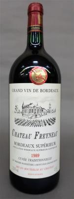 Bordeaux rouge. Un magnum Château Freyneau Bordeaux supérieur cuvée traditionnelle...