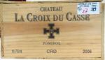 2006 - Chateau La Croix de Casse - 12 bouteilles