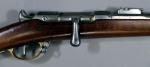 Carabine à verrou, modèle 1866. Canon daté S1870. Boîtier marqué...