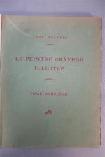 LEHEUTRE (Gustave) & DELTEIL (Los). Le peintre-graveur illustré (XIXe et...