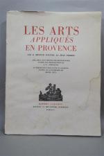 Provence - ARNAUD d'AGNEL (J.) & PERRIN (Jean). Les Arts...