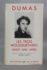 DUMAS (Alexandre). Les Trois Mousquetaires. Paris, nrf Gallimard - Collection...