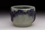 Gabriel Argy-Rousseau (1885-1953). Vase modèle " Lichen " en pâte...