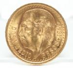 Pièce de 2.5 pesos en or 1945 - 2.1 g