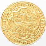 Provence. Jeanne de Naples (1343-1352). Franc à pied or. 3,89...